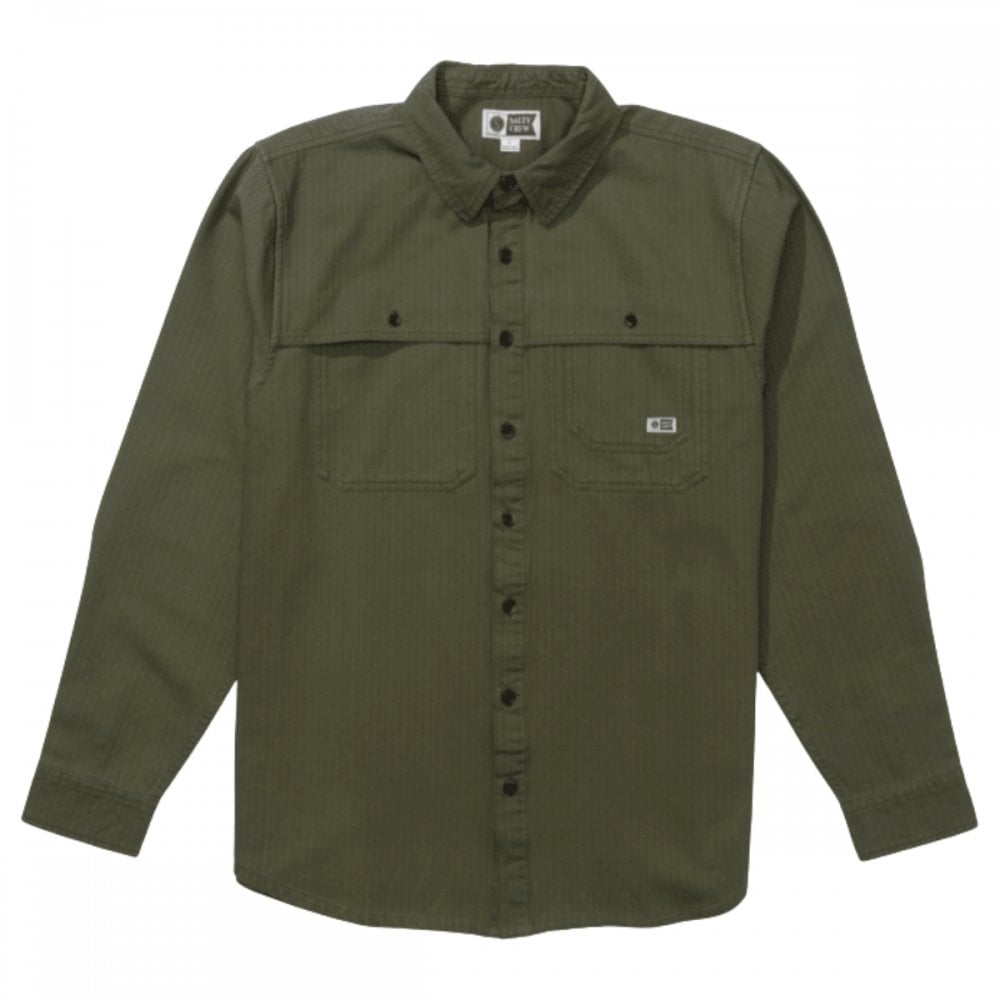 Salty Crew Long Haul L/S Shirt