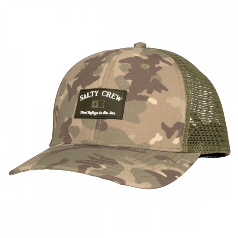 Salty Crew Steadfast Retro Trucker