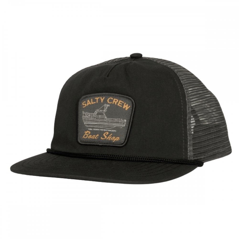 Salty Crew Boat Shop Trucker