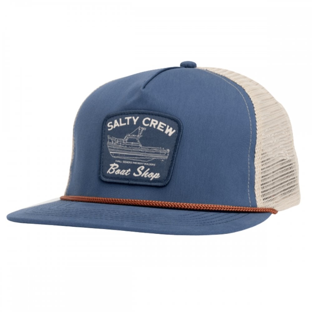 Salty Crew Boat Shop Trucker