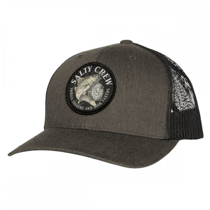 Salty Crew Reel Fly Retro Trucker