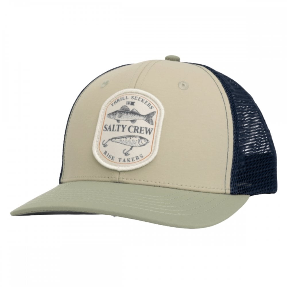 Salty Crew Baited Retro Trucker