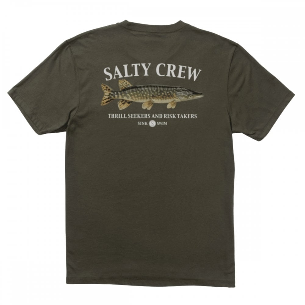 Salty Crew Euro Pike Premium S/S Tee