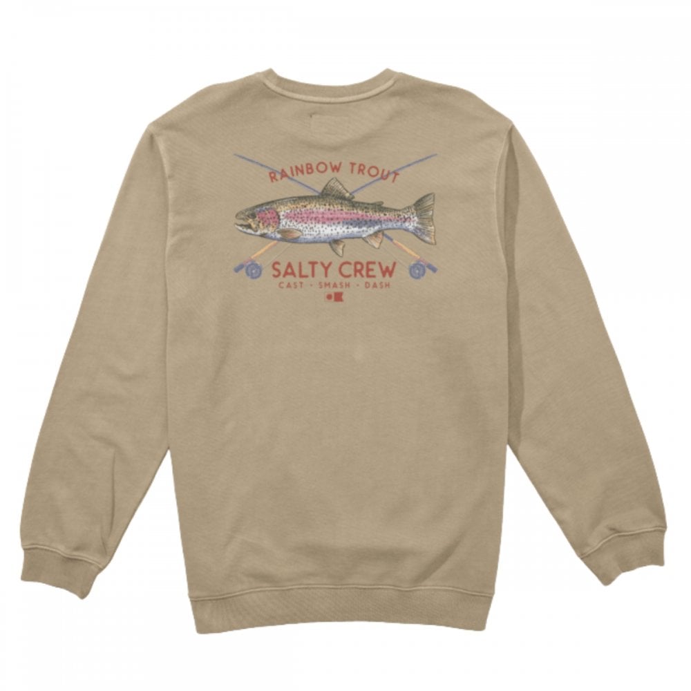 Salty Crew Trout Mount Vintage Crew Fleece
