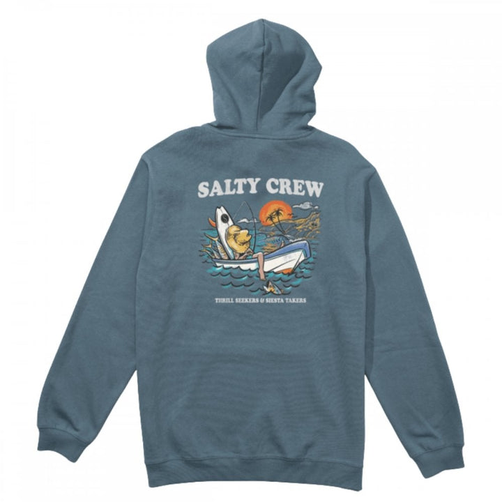 Salty Crew Downtime Hood Fleece