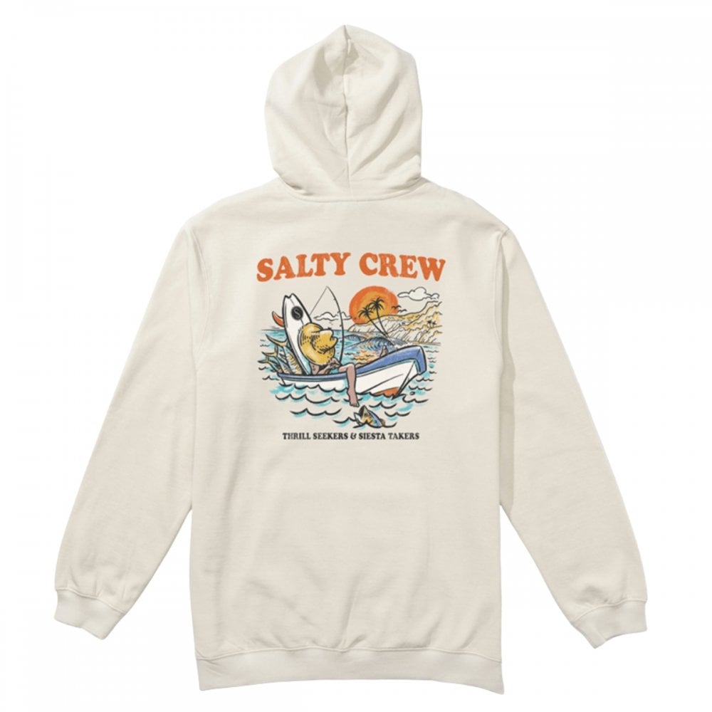 Salty Crew Downtime Hood Fleece