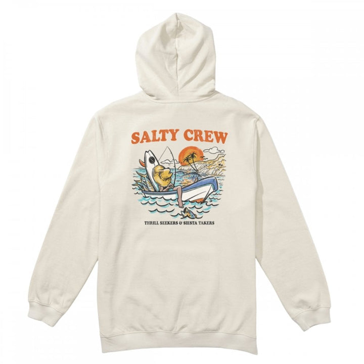 Salty Crew Downtime Hood Fleece