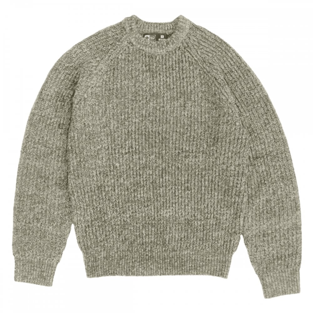 Salty Crew Harbor Fishermans Knit Jumper