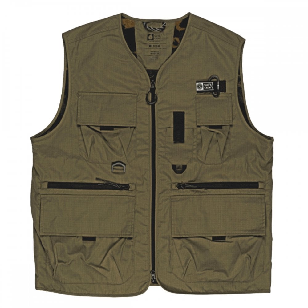 Salty Crew Stream Tech Vest