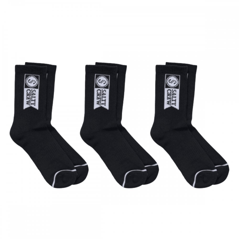 Salty Crew Alpha Sock 3Pk