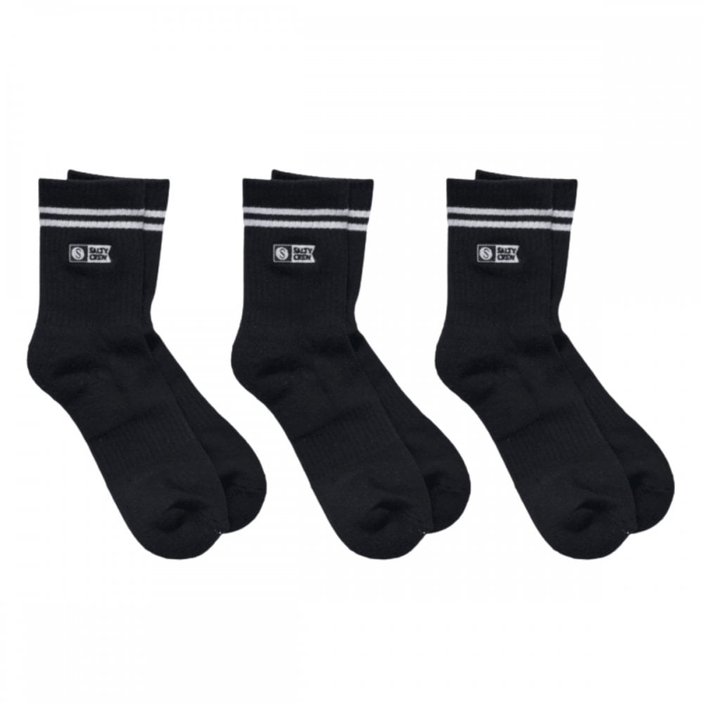Salty Crew Stripe Alpha Sock 3Pk