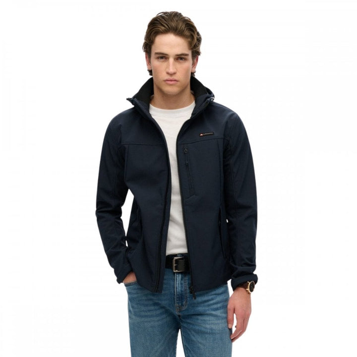 Superdry Hooded Soft Shell Trekker Jacket