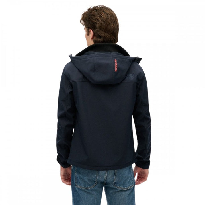 Superdry Hooded Soft Shell Trekker Jacket