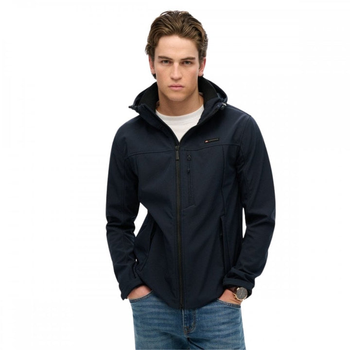 Superdry Hooded Soft Shell Trekker Jacket