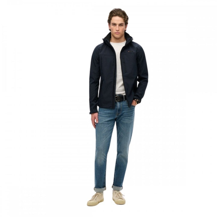 Superdry Hooded Soft Shell Trekker Jacket