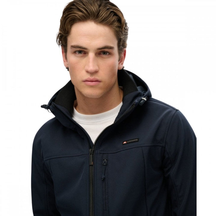 Superdry Hooded Soft Shell Trekker Jacket