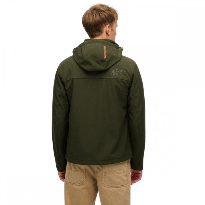 Superdry Hooded Soft Shell Trekker Jacket