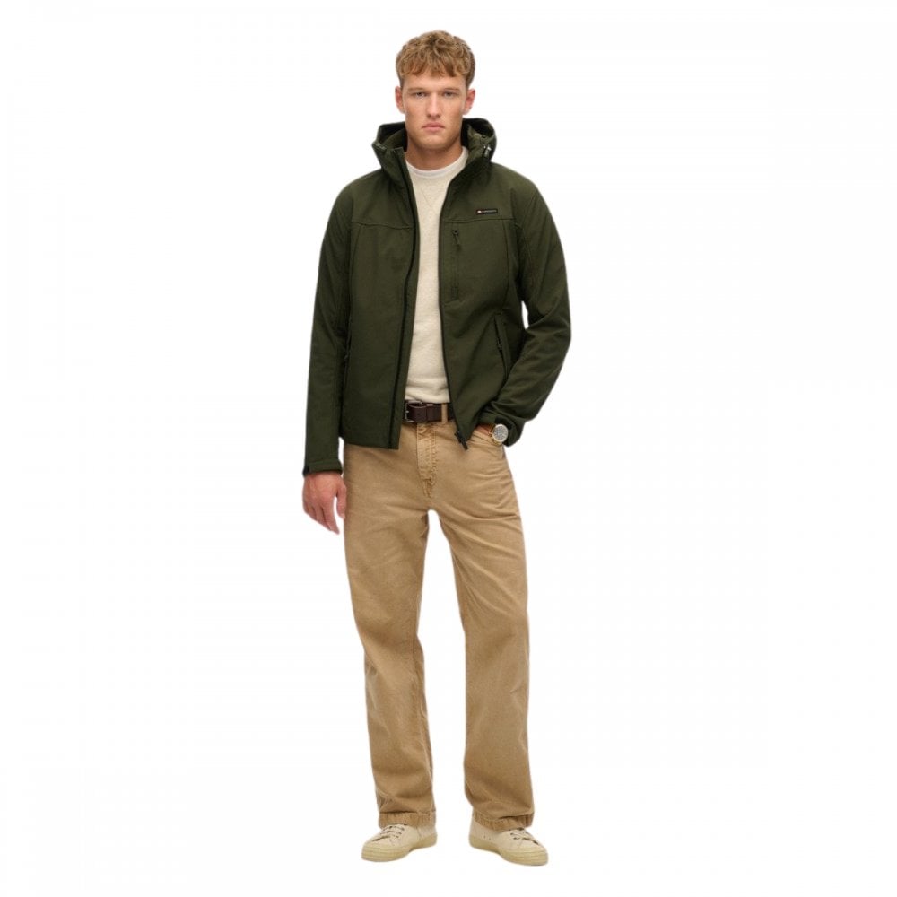 Superdry Hooded Soft Shell Trekker Jacket