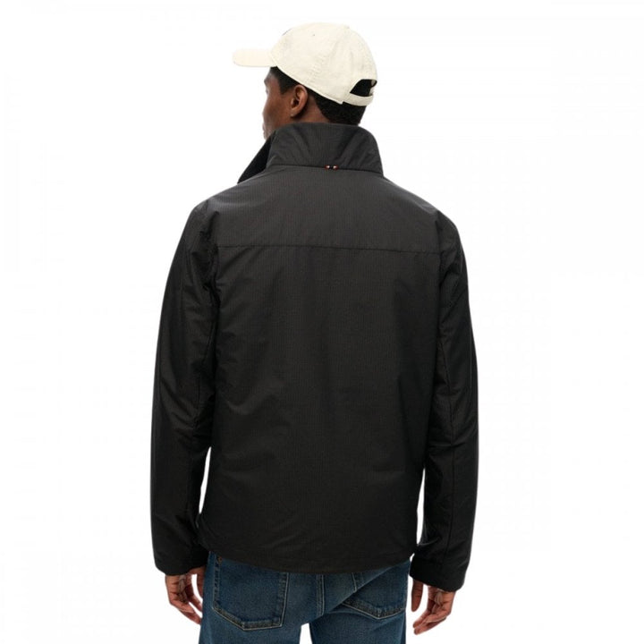 Superdry Non Hood Logo Windbreaker