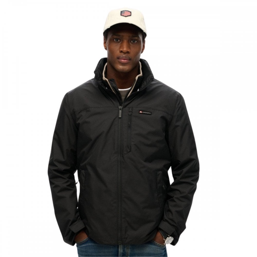 Superdry Non Hood Logo Windbreaker