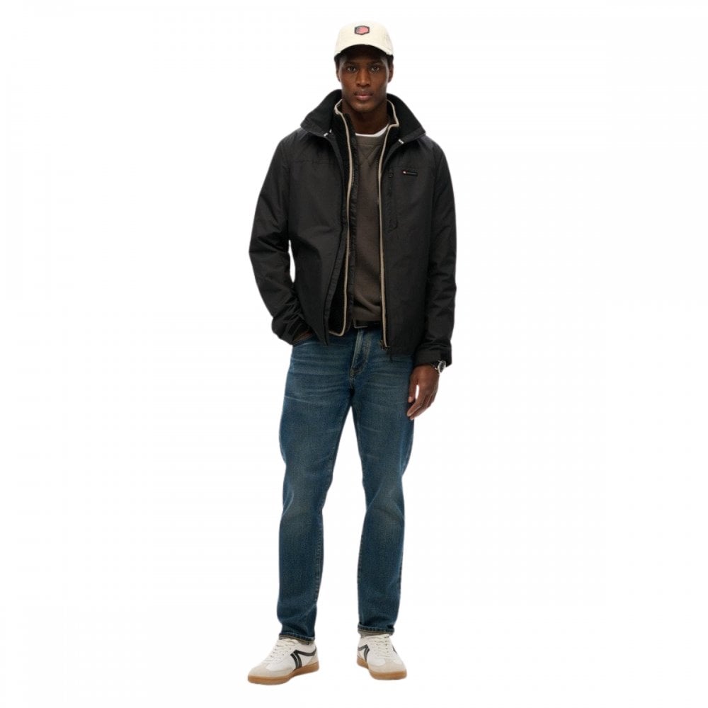 Superdry Non Hood Logo Windbreaker