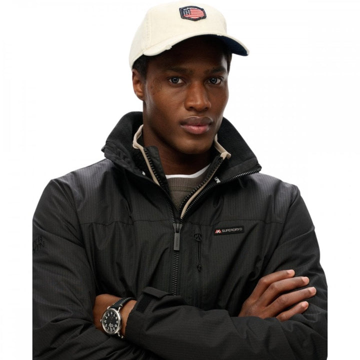 Superdry Non Hood Logo Windbreaker