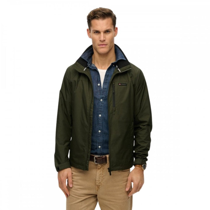 Superdry Non Hood Logo Windbreaker