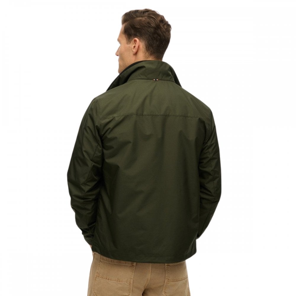 Superdry Non Hood Logo Windbreaker