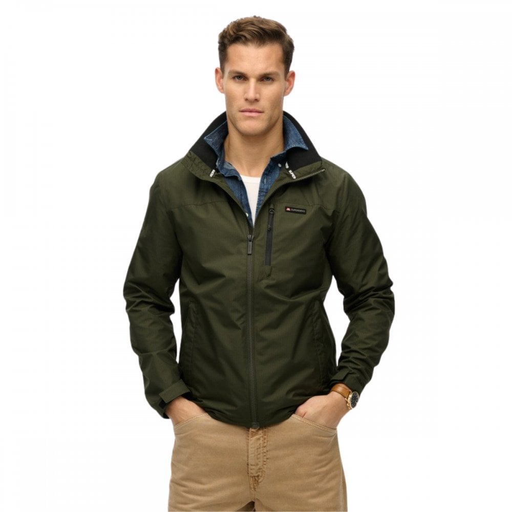 Superdry Non Hood Logo Windbreaker