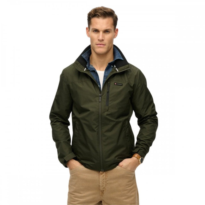 Superdry Non Hood Logo Windbreaker