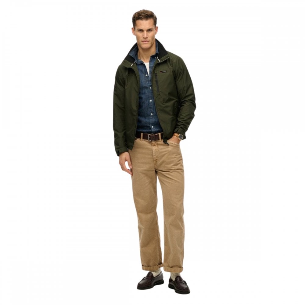 Superdry Non Hood Logo Windbreaker