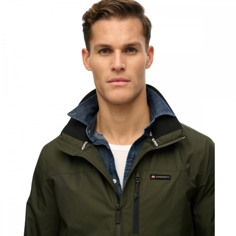 Superdry Non Hood Logo Windbreaker