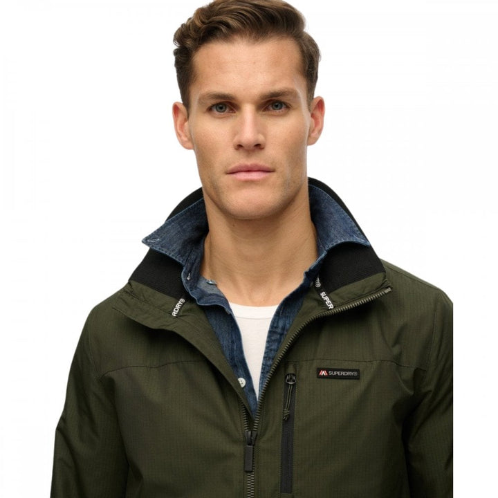 Superdry Non Hood Logo Windbreaker