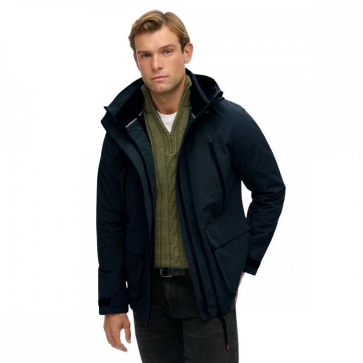 Superdry Colour Block Windbreaker Jacket