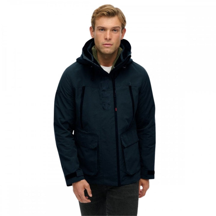 Superdry Colour Block Windbreaker Jacket