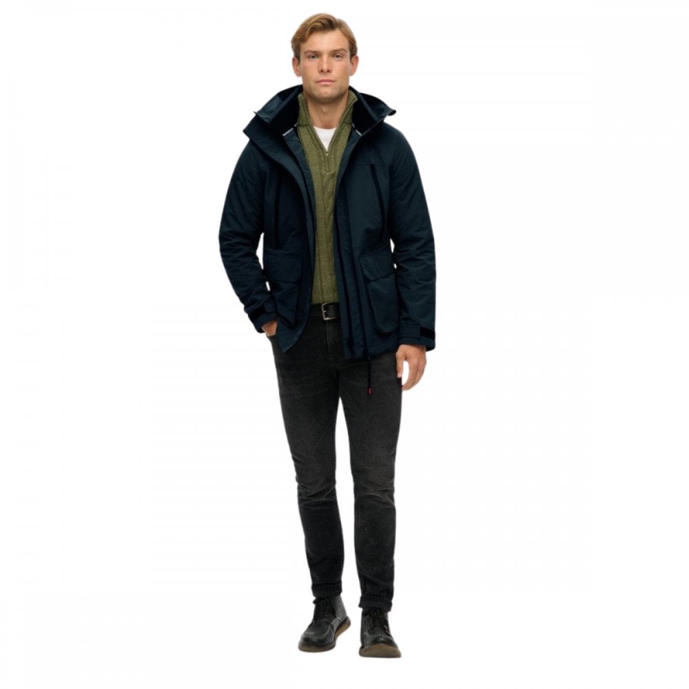 Superdry Colour Block Windbreaker Jacket