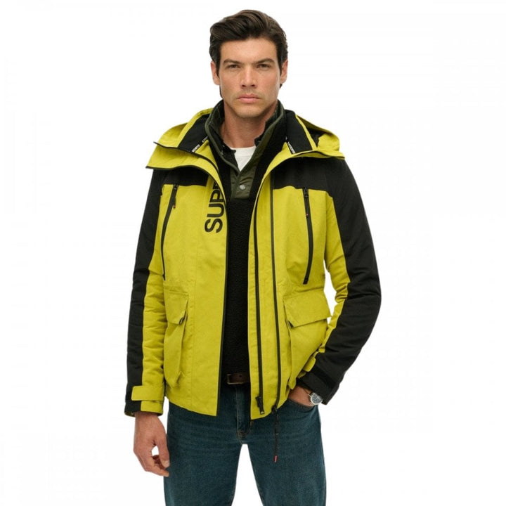 Superdry Colour Block Windbreaker Jacket