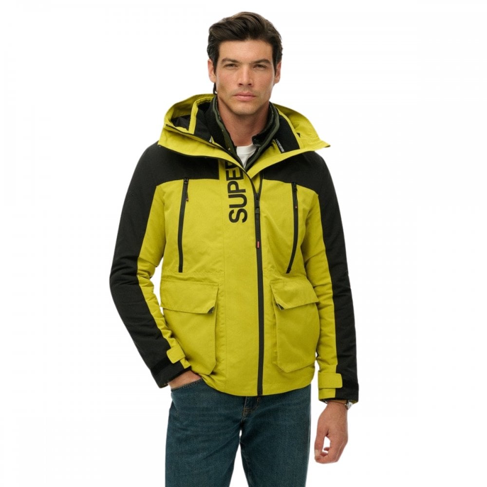 Superdry Colour Block Windbreaker Jacket