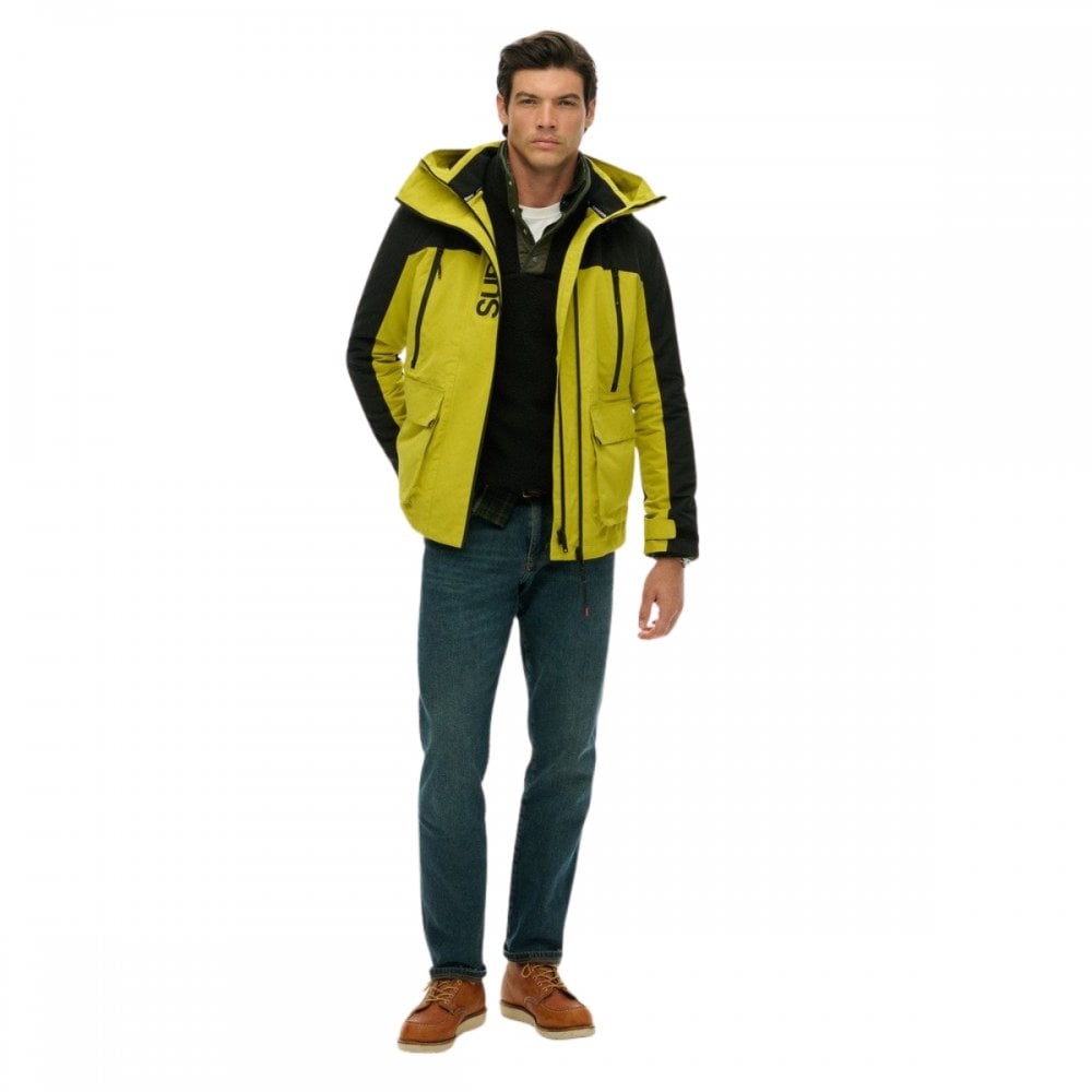Superdry Colour Block Windbreaker Jacket