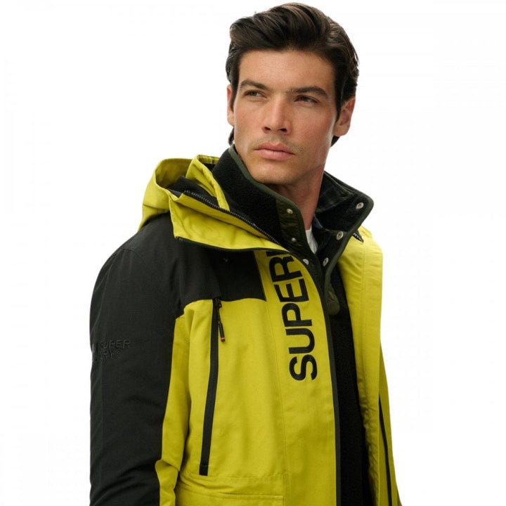 Superdry Colour Block Windbreaker Jacket
