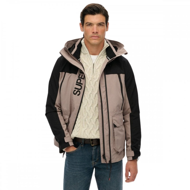 Superdry Colour Block Windbreaker Jacket