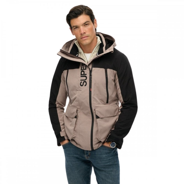Superdry Colour Block Windbreaker Jacket