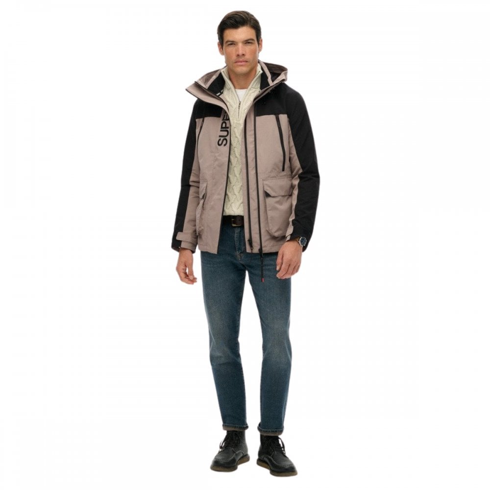 Superdry Colour Block Windbreaker Jacket