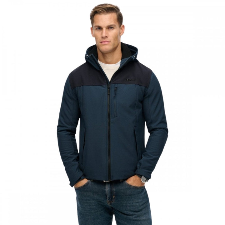 Superdry Hooded Soft Shell Trekker Jacket