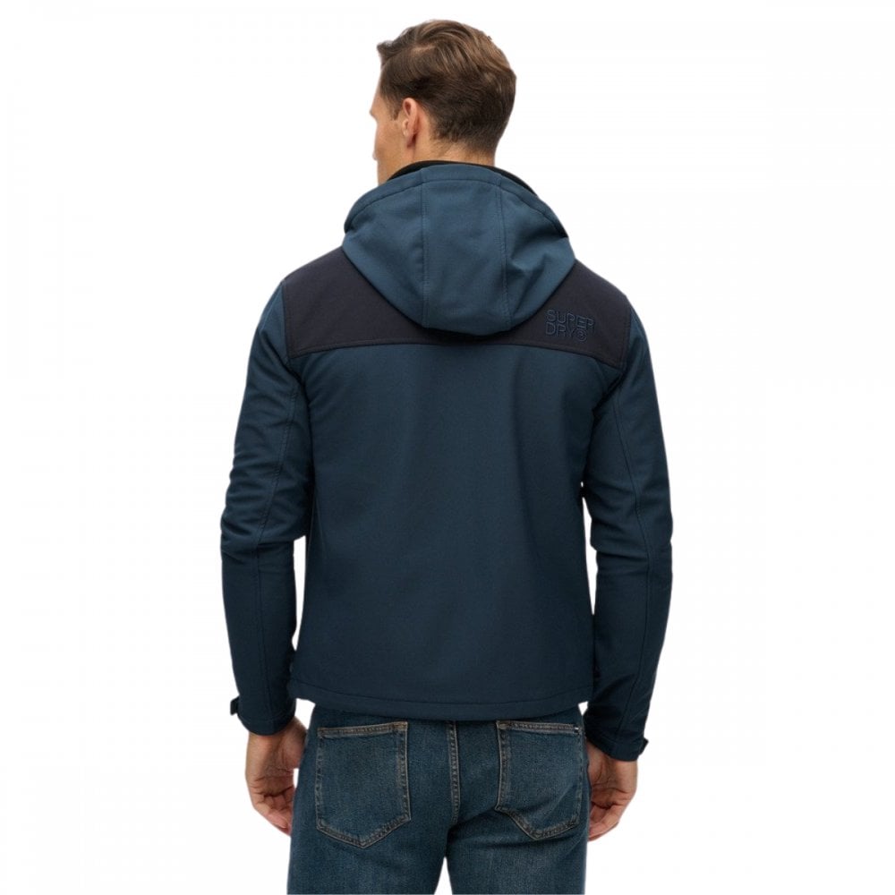 Superdry Hooded Soft Shell Trekker Jacket