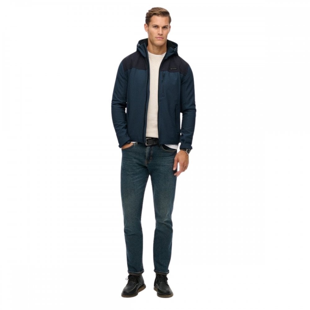 Superdry Hooded Soft Shell Trekker Jacket