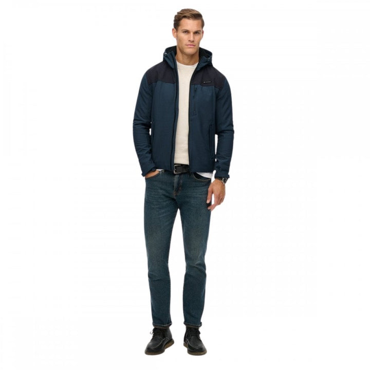 Superdry Hooded Soft Shell Trekker Jacket
