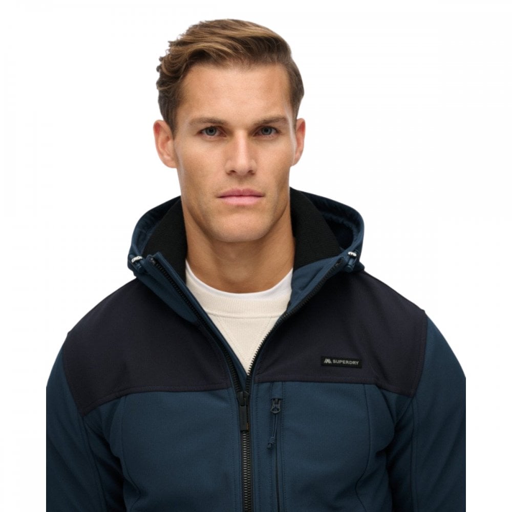 Superdry Hooded Soft Shell Trekker Jacket
