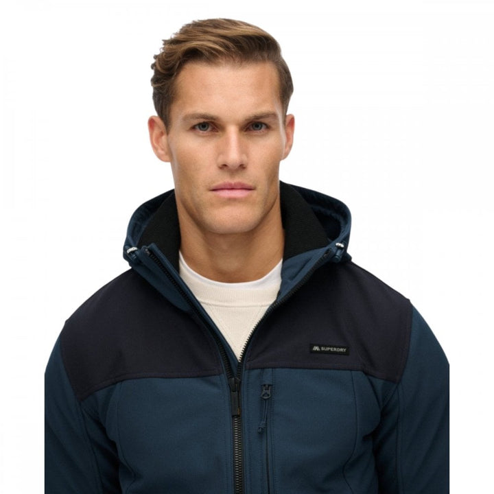 Superdry Hooded Soft Shell Trekker Jacket