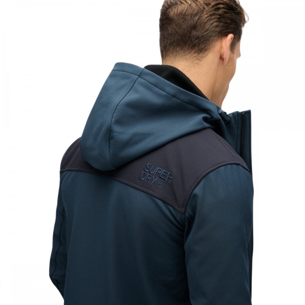 Superdry Hooded Soft Shell Trekker Jacket